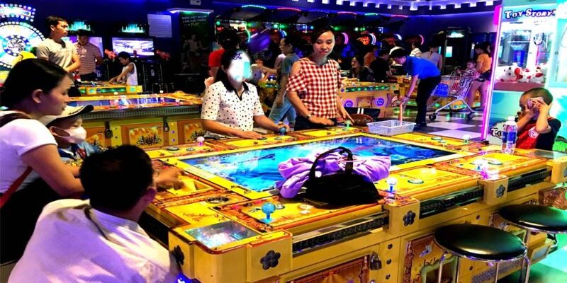 Máy bắn cá hiện nay xuất hiện tràn lan trên thị trường